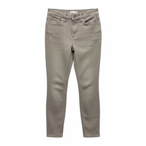 LC Lauren Conrad Light Taupe Skinny Jeans